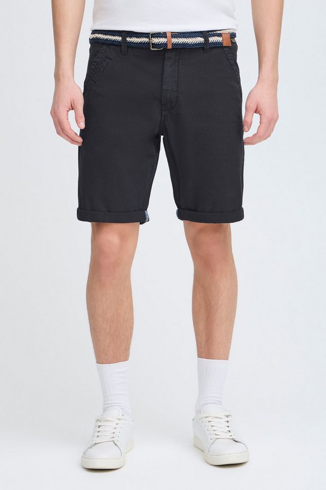 Indicode Chinoshorts IDMews - Shorts - 70193MM Kurze Hose mit Gürtel von Indicode