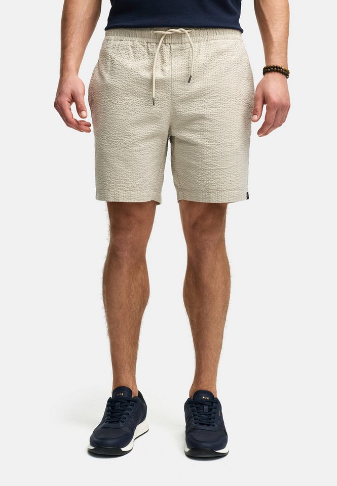 Indicode Chinoshorts INAlizzo aus Seersucker-Material für maximale Luftzirkulation an warmen Tagen Indicode Chinoshorts INAlizzo aus Seersucker-Material für maximale Luftzirkulation an warmen Tagen von Indicode