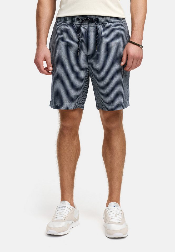 Indicode Chinoshorts INAlizzo aus Seersucker-Material für maximale Luftzirkulation an warmen Tagen Indicode Chinoshorts INAlizzo aus Seersucker-Material für maximale Luftzirkulation an warmen Tagen von Indicode