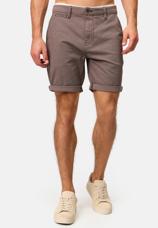Indicode Chinoshorts INBuddy Chino Shorts mit 4 Taschen Indicode Chinoshorts INBuddy Chino Shorts mit 4 Taschen von Indicode