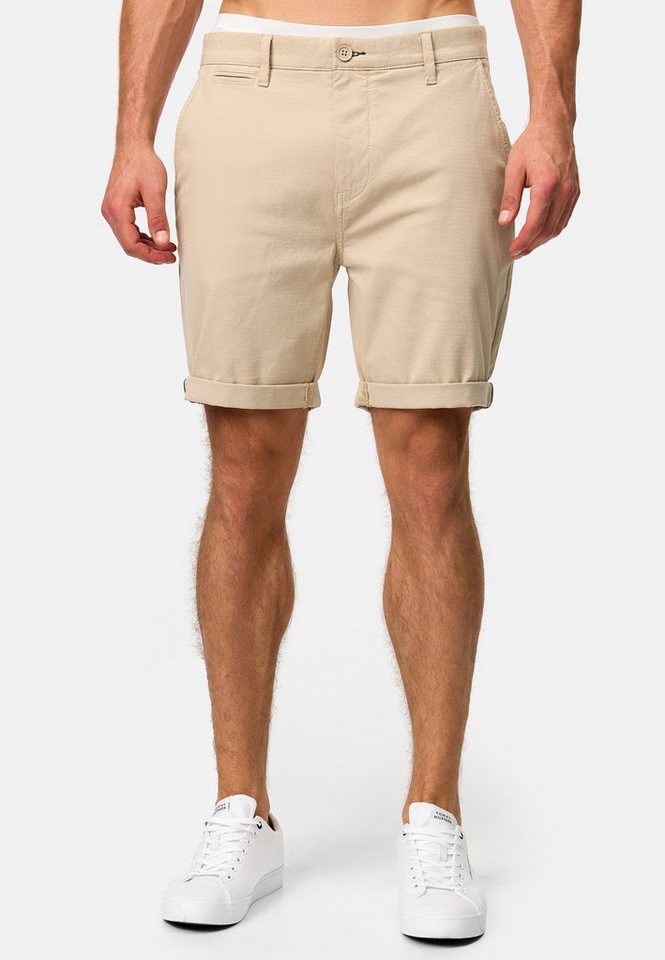 Indicode Chinoshorts INBuddy Chino Shorts mit 4 Taschen Indicode Chinoshorts INBuddy Chino Shorts mit 4 Taschen von Indicode