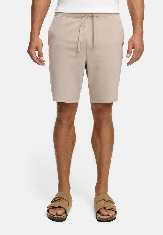 Indicode Chinoshorts Herren INCowell Short Chino Shorts Herrenshorts mit edler Struktur und hoher Atmungsaktivität von Indicode