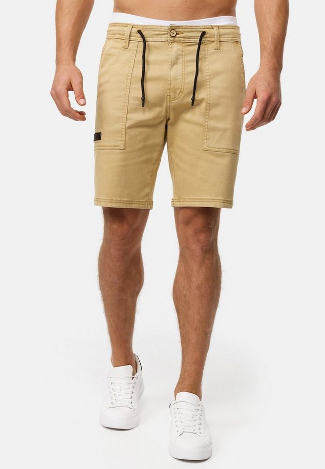 Indicode Chinoshorts INDiago mit aufgesetzten Taschen & Kordeln Indicode Chinoshorts INDiago mit aufgesetzten Taschen & Kordeln von Indicode