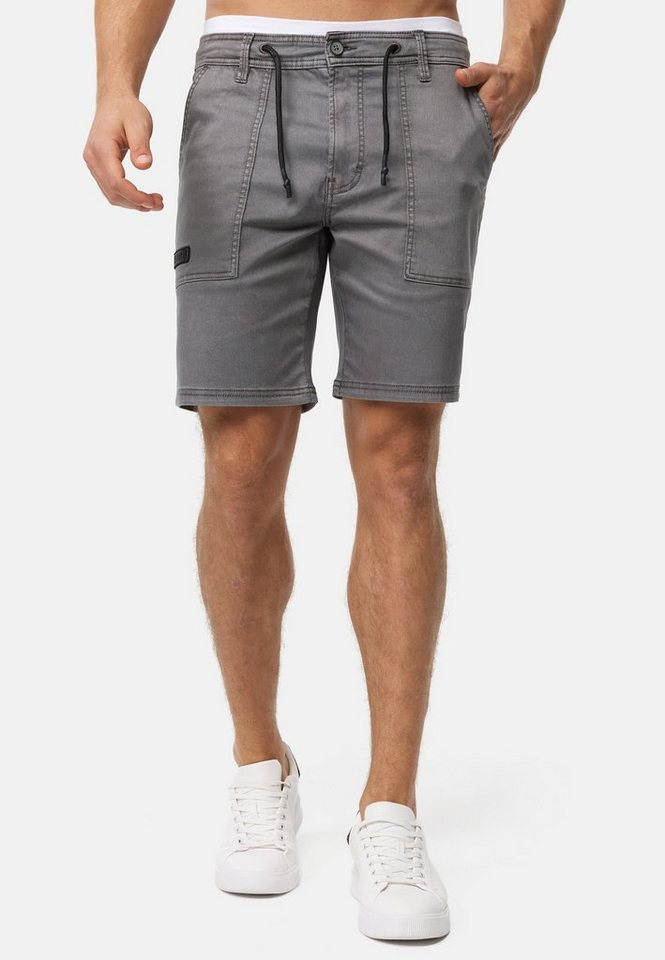 Indicode Chinoshorts INDiago mit aufgesetzten Taschen & Kordeln Indicode Chinoshorts INDiago mit aufgesetzten Taschen & Kordeln von Indicode