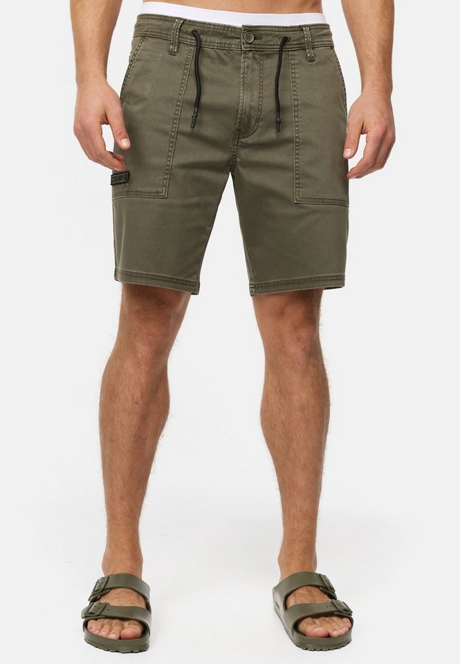 Indicode Chinoshorts INDiago mit aufgesetzten Taschen & Kordeln Indicode Chinoshorts INDiago mit aufgesetzten Taschen & Kordeln von Indicode