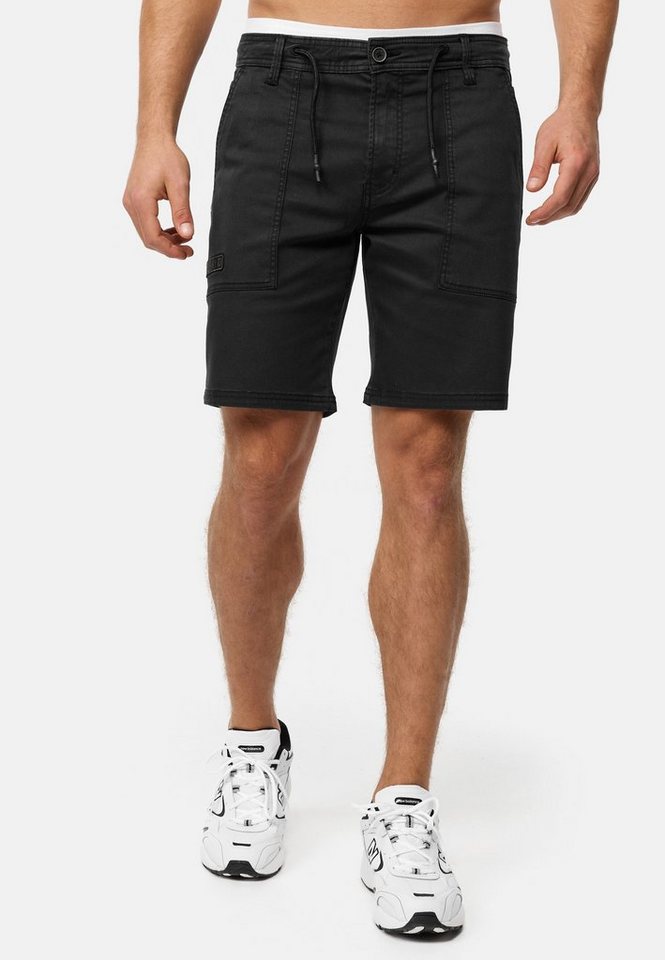 Indicode Chinoshorts INDiago mit aufgesetzten Taschen & Kordeln Indicode Chinoshorts INDiago mit aufgesetzten Taschen & Kordeln von Indicode