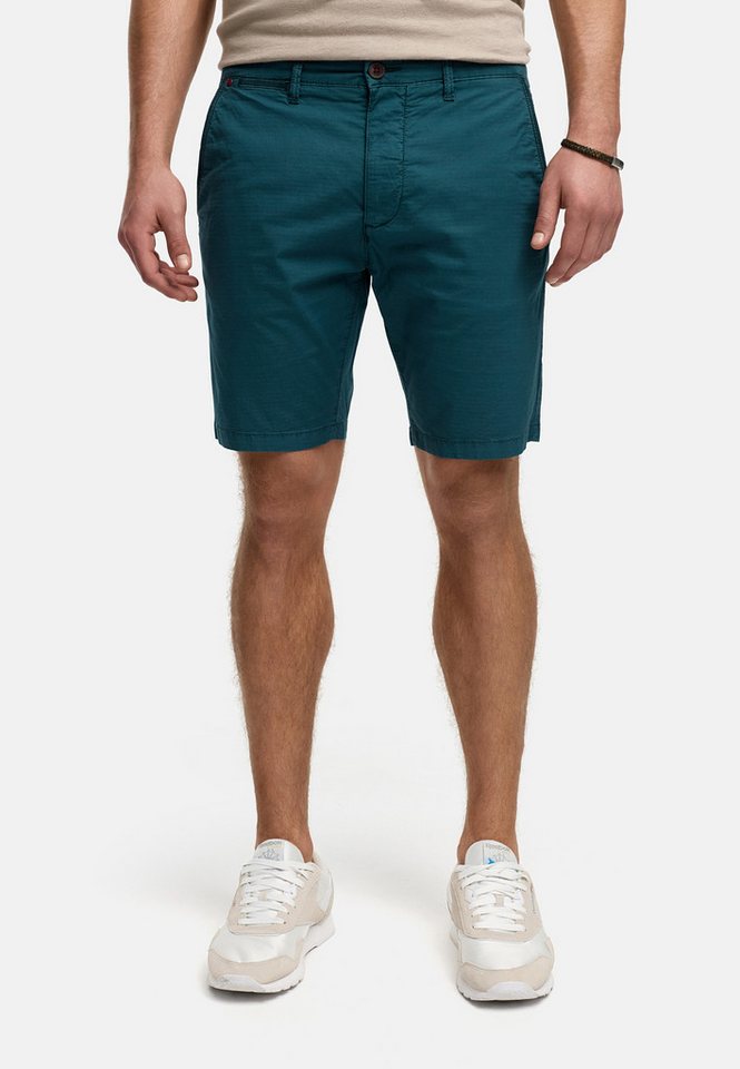 Indicode Chinoshorts Herren INHutchico Chino Shorts Herrenshorts mit 4 funktionalen Taschen von Indicode