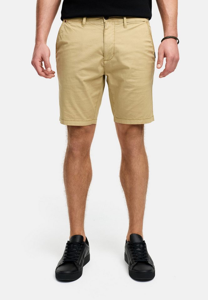 Indicode Chinoshorts Herren INHutchico Chino Shorts Herrenshorts mit 4 funktionalen Taschen von Indicode