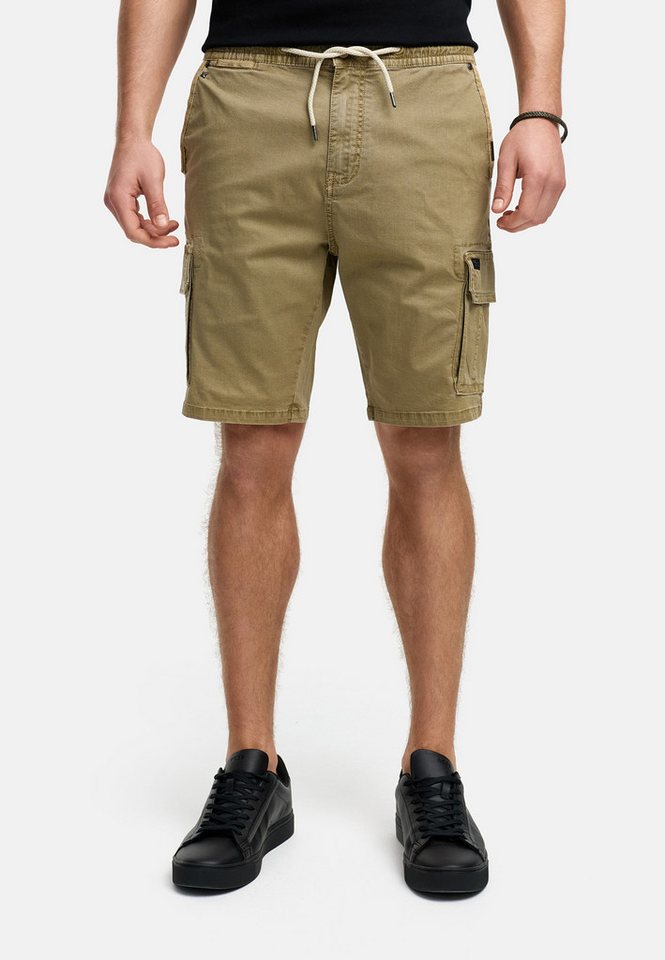 Indicode Chinoshorts INKews mit elastischem Bund mit Kordelzug für eine bequeme Passform Indicode Chinoshorts INKews mit elastischem Bund mit Kordelzug für eine bequeme Passform von Indicode
