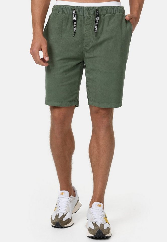 Indicode Chinoshorts INLudvig aus weichem und strapazierfähigem Cordstoff Indicode Chinoshorts INLudvig aus weichem und strapazierfähigem Cordstoff von Indicode