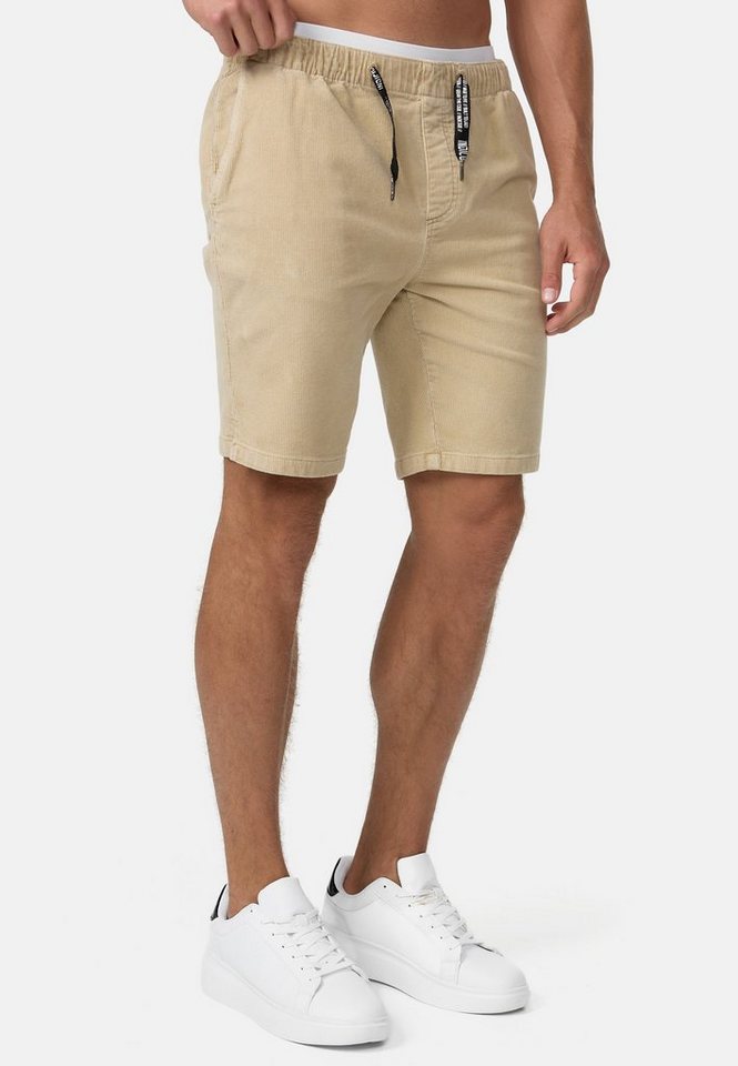 Indicode Chinoshorts INLudvig aus weichem und strapazierfähigem Cordstoff Indicode Chinoshorts INLudvig aus weichem und strapazierfähigem Cordstoff von Indicode