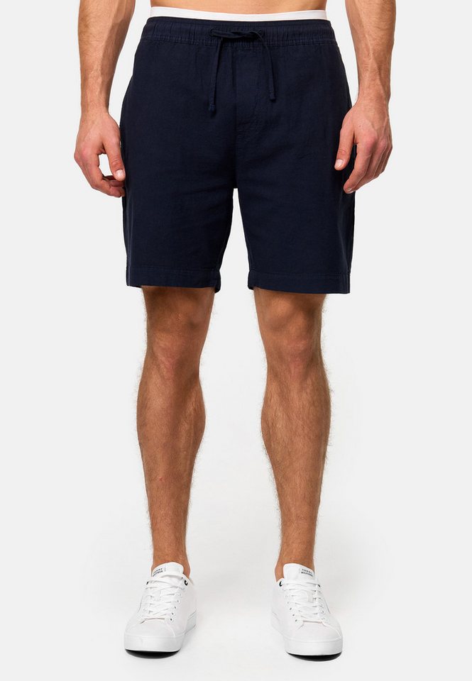 Indicode Chinoshorts INMargera aus 100 % Baumwolle von Indicode