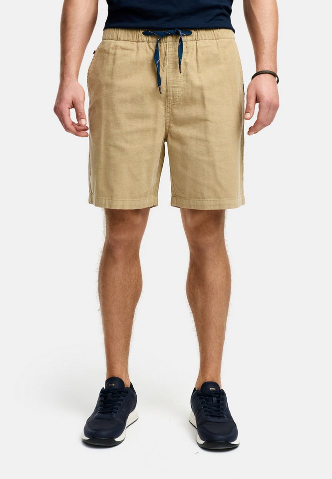Indicode Chinoshorts INPolle aus weichem und strapazierfähigem Cordstoff Indicode Chinoshorts INPolle aus weichem und strapazierfähigem Cordstoff von Indicode