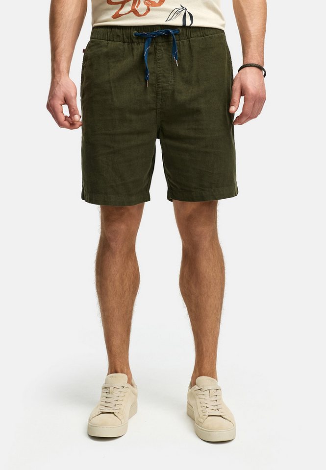 Indicode Chinoshorts INPolle aus weichem und strapazierfähigem Cordstoff Indicode Chinoshorts INPolle aus weichem und strapazierfähigem Cordstoff von Indicode