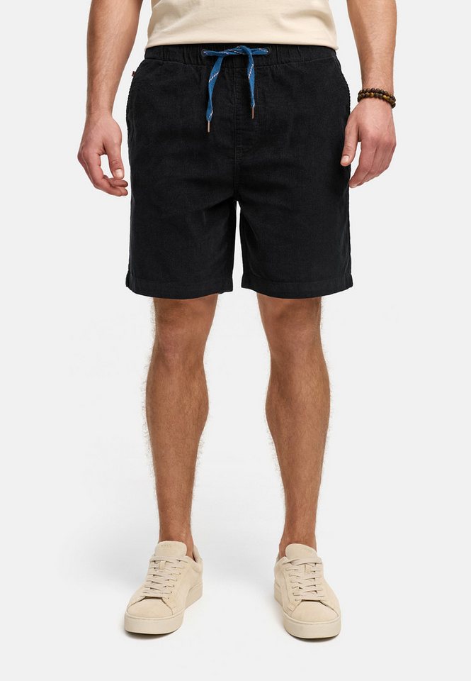 Indicode Chinoshorts Herren INPolle Chino Shorts Herrenshorts aus weichem und strapazierfähigem Cordstoff von Indicode