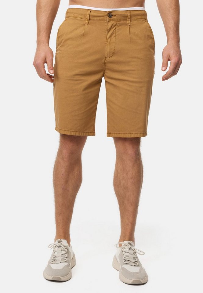 Indicode Chinoshorts Herren INSan Chino Shorts Herrenshorts aus elastischer Baumwoll-Qualität von Indicode