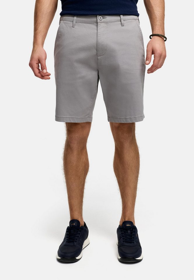 Indicode Chinoshorts Herren INSeven Chino Shorts Herrenshorts mit dezenten Gesäßtaschen von Indicode