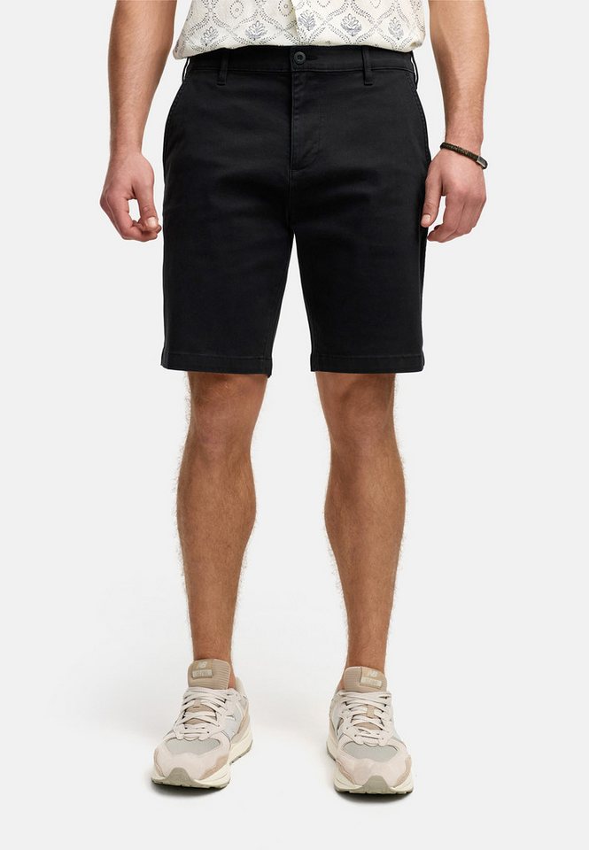 Indicode Chinoshorts Herren INSeven Chino Shorts Herrenshorts mit dezenten Gesäßtaschen von Indicode