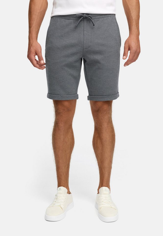 Indicode Chinoshorts Herren INTovey Short Chino Shorts Herrenshorts mit Kordelzug von Indicode