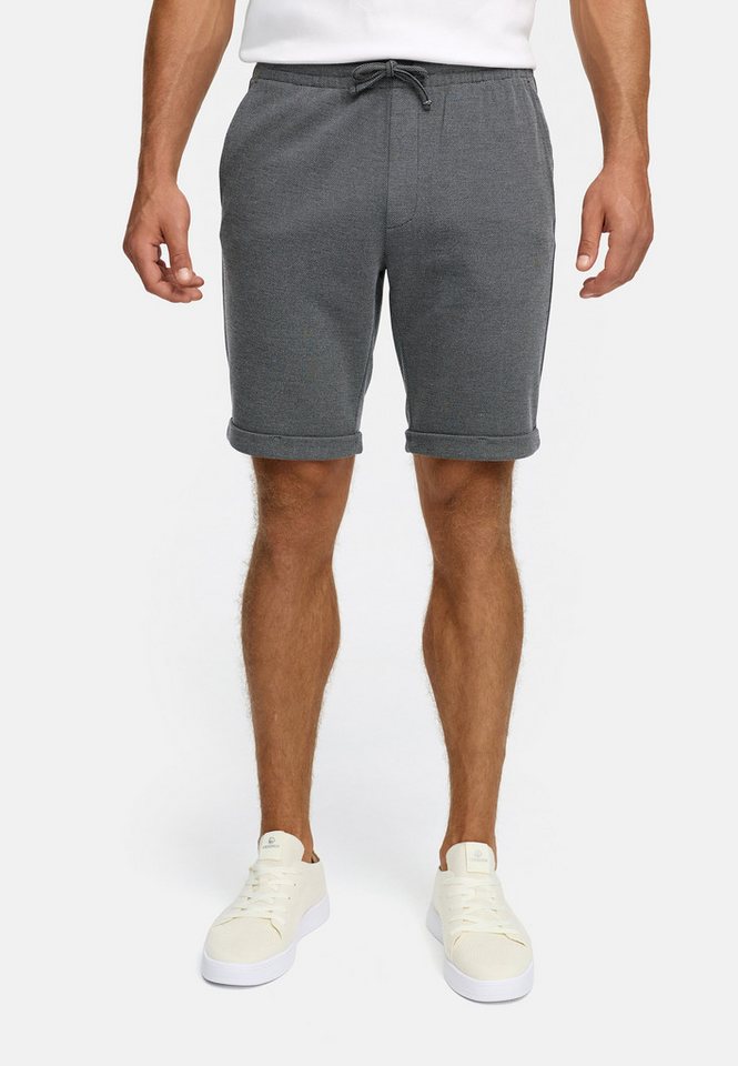 Indicode Chinoshorts Herren INTovey Short Chino Shorts Herrenshorts mit Kordelzug von Indicode