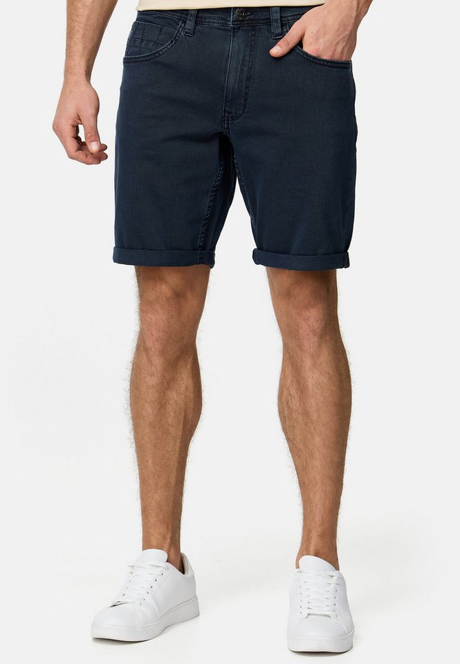 Indicode Chinoshorts Page 5-Pocket-Shorts aus Stretch Denim Indicode Chinoshorts Page 5-Pocket-Shorts aus Stretch Denim von Indicode