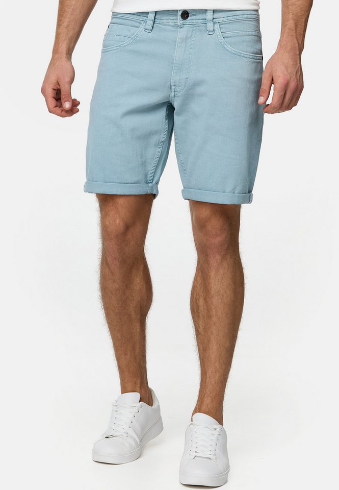 Indicode Chinoshorts Page 5-Pocket-Shorts aus Stretch Denim Indicode Chinoshorts Page 5-Pocket-Shorts aus Stretch Denim von Indicode