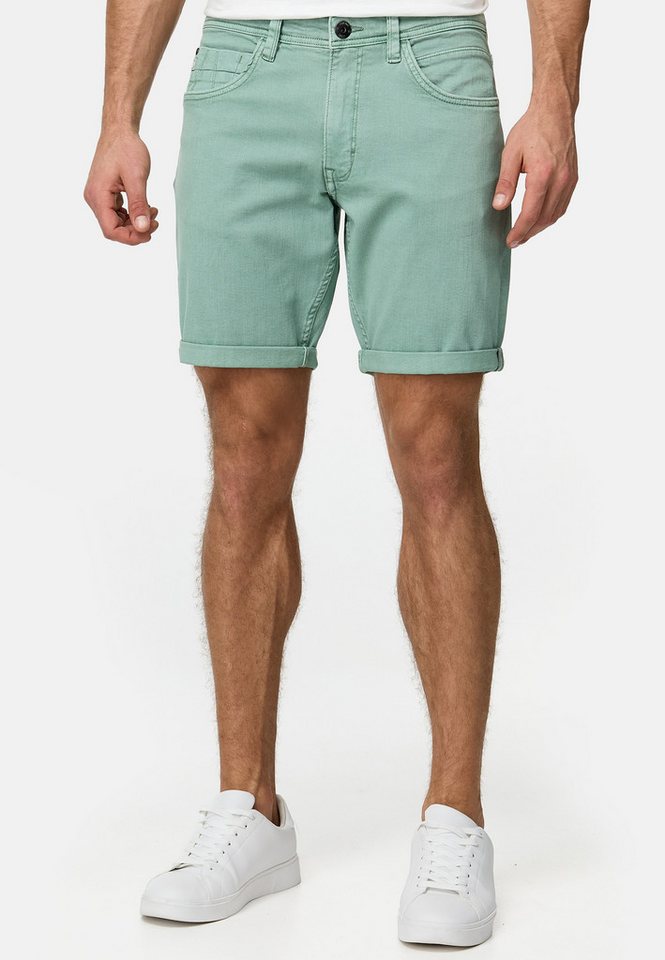 Indicode Chinoshorts Page 5-Pocket-Shorts aus Stretch Denim Indicode Chinoshorts Page 5-Pocket-Shorts aus Stretch Denim von Indicode