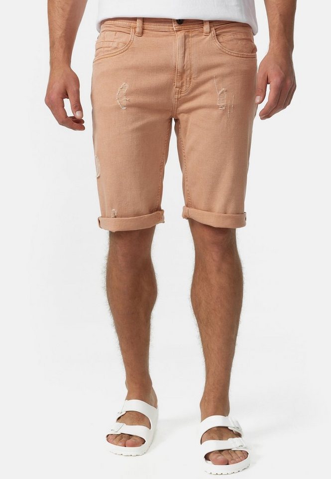 Indicode Chinoshorts Page 5-Pocket-Shorts aus Stretch Denim Indicode Chinoshorts Page 5-Pocket-Shorts aus Stretch Denim von Indicode