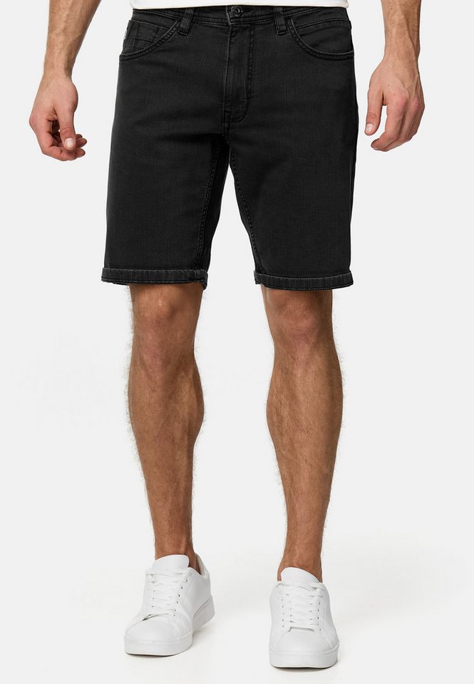 Indicode Chinoshorts Page 5-Pocket-Shorts aus Stretch Denim Indicode Chinoshorts Page 5-Pocket-Shorts aus Stretch Denim von Indicode