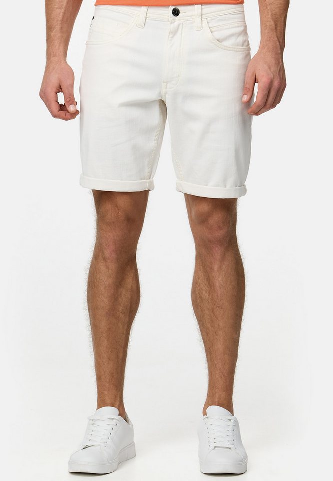 Indicode Chinoshorts Page 5-Pocket-Shorts aus Stretch Denim Indicode Chinoshorts Page 5-Pocket-Shorts aus Stretch Denim von Indicode