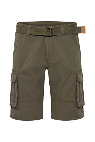 Indicode Costa Shorts, Größe:S, Farbe:Army (600) von Indicode