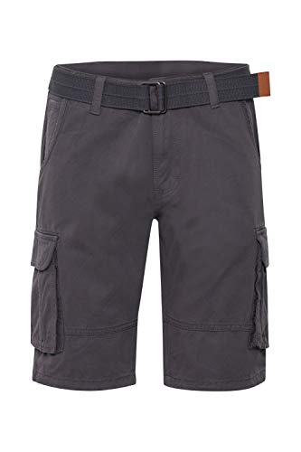 Indicode Costa Shorts, Größe:S, Farbe:Dark Grey (910) von Indicode