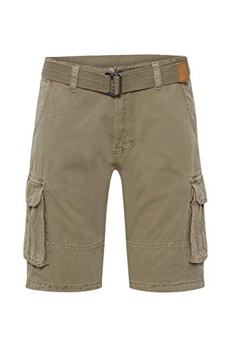 Indicode Costa Shorts, Größe:XXL, Farbe:Greige (010) von Indicode