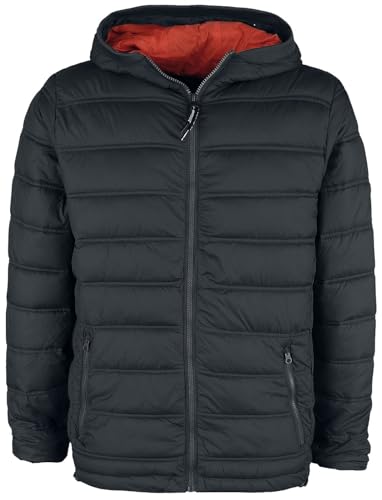 Indicode Creekside Männer Winterjacke schwarz S 100% Polyamid Basics, Casual Wear, Streetwear von Indicode