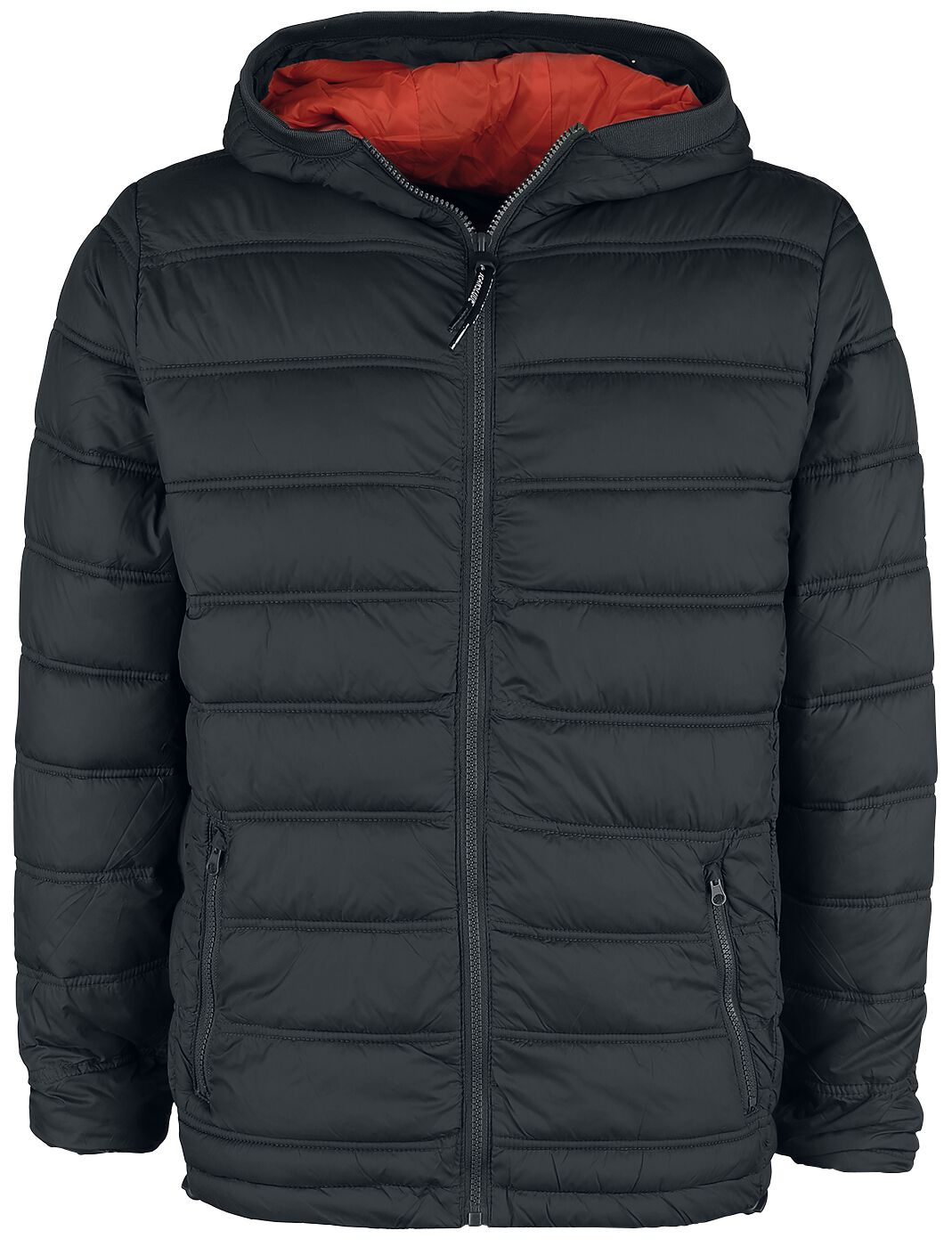 Indicode Creekside Winterjacke schwarz in L von Indicode