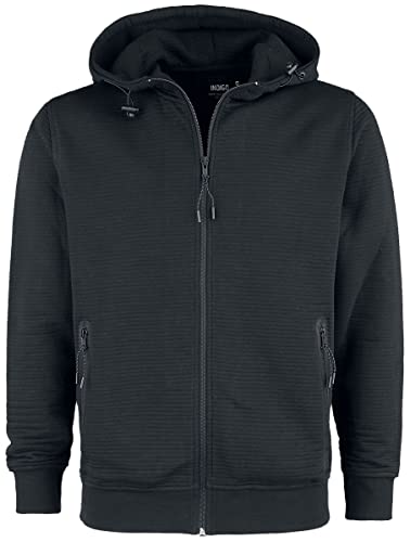 Indicode Dominion Männer Kapuzenjacke schwarz XL von Indicode