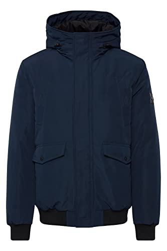 Indicode Donell Herren Winterjacke Herrenjacke Jacke mit Kapuze, Größe:3XL, Farbe:Navy (400) von Indicode