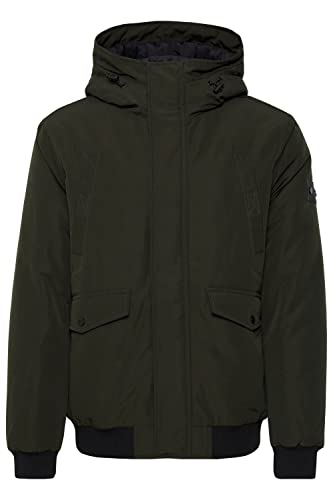 Indicode Donell Herren Winterjacke Herrenjacke Jacke mit Kapuze, Größe:M, Farbe:Army (600) von Indicode