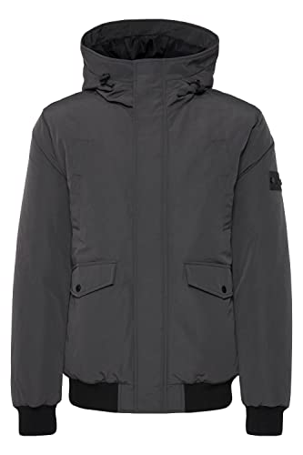 Indicode Donell Herren Winterjacke Herrenjacke Jacke mit Kapuze, Größe:XXL, Farbe:Pewter (902) von Indicode