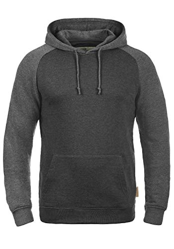 Indicode Elliot Herren Kapuzenpullover Hoodie Pullover Mit Kapuze, Größe:XXL, Farbe:Charcoal Mix (915) von Indicode