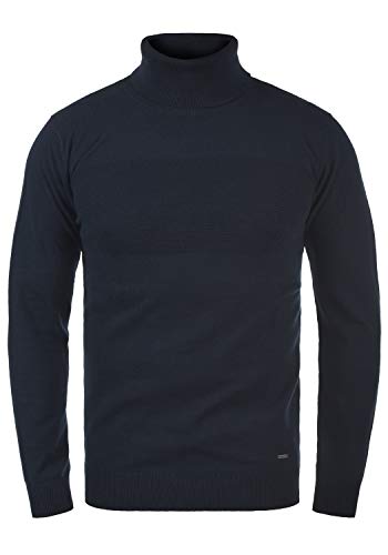 Indicode Ernetto Herren Rollkragenpullover Pullover mit Rollkragen, Größe:3XL, Farbe:Navy (400) von Indicode