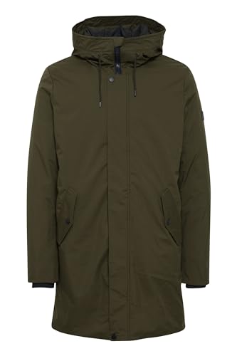 Indicode Fido Herren Parka, Größe:XL, Farbe:Army (600) von Indicode