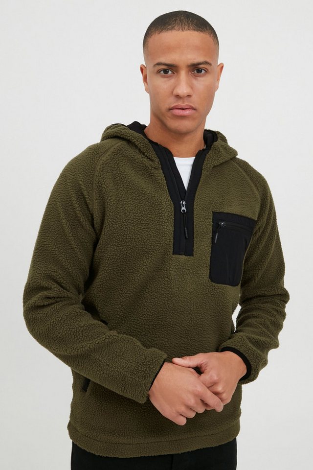 Indicode Fleecejacke IDTrent Herren Fleecejacke mit Kapuze Indicode Fleecejacke IDTrent Herren Fleecejacke mit Kapuze von Indicode