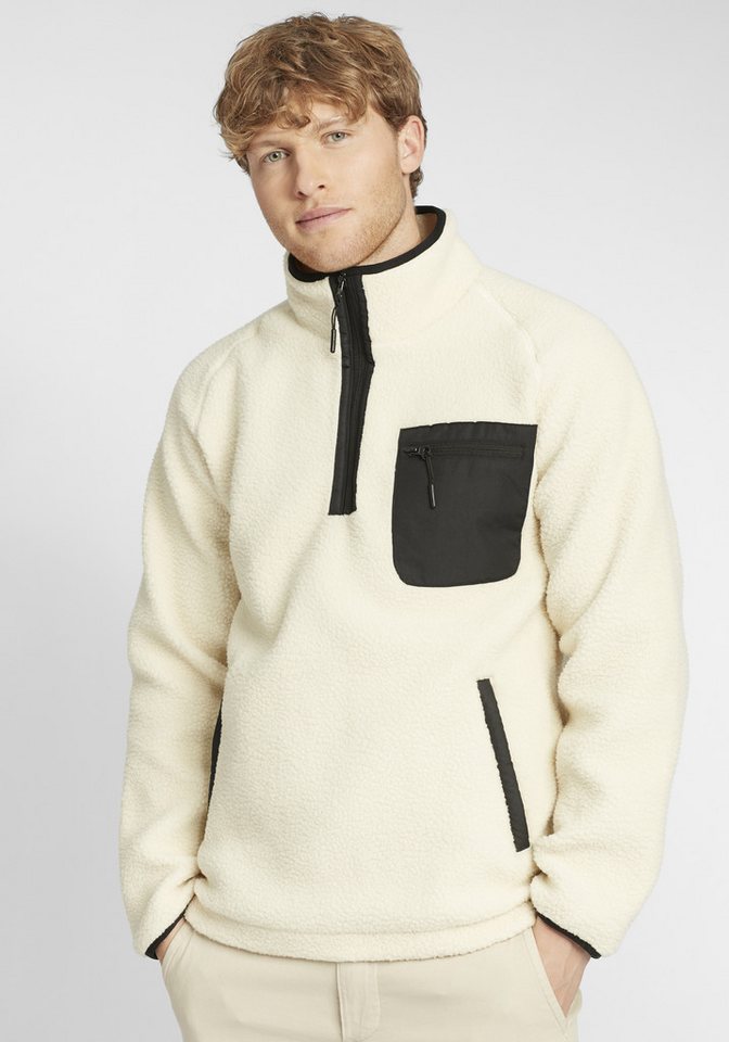 Indicode Fleecejacke IDTrout Herren Fleecejacke mit Stehkragen Indicode Fleecejacke IDTrout Herren Fleecejacke mit Stehkragen von Indicode