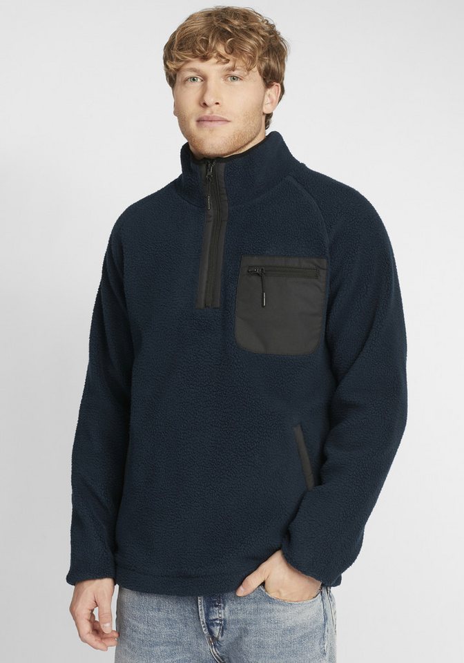 Indicode Fleecejacke IDTrout Herren Fleecejacke mit Stehkragen Indicode Fleecejacke IDTrout Herren Fleecejacke mit Stehkragen von Indicode
