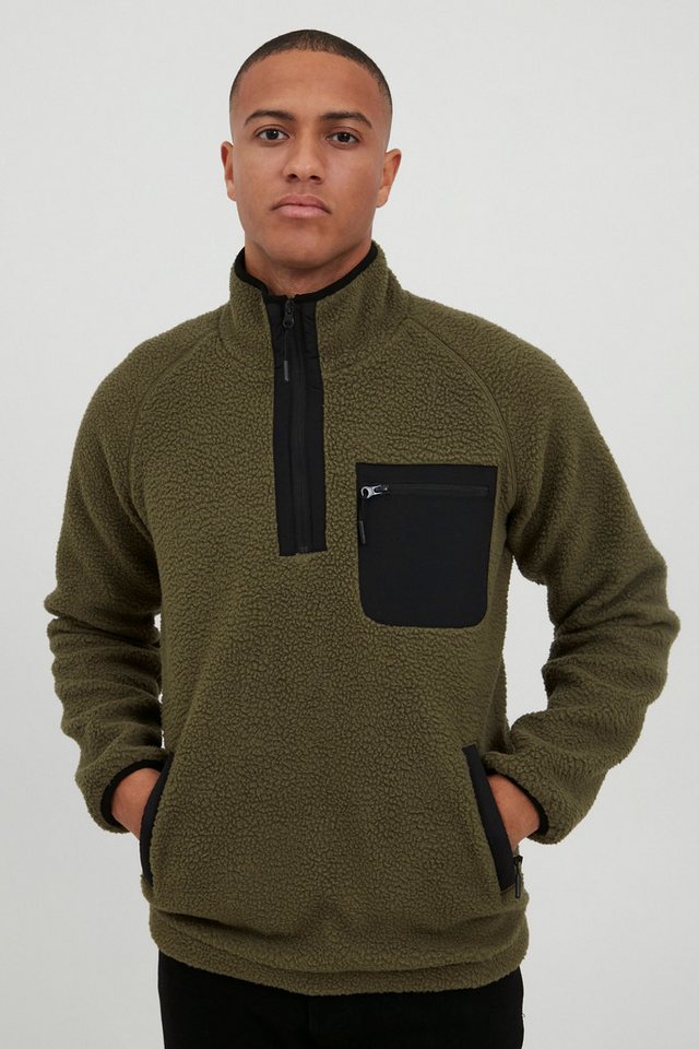 Indicode Fleecejacke IDTrout Herren Fleecejacke mit Stehkragen Indicode Fleecejacke IDTrout Herren Fleecejacke mit Stehkragen von Indicode