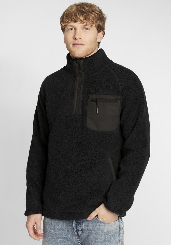 Indicode Fleecejacke IDTrout Herren Fleecejacke mit Stehkragen Indicode Fleecejacke IDTrout Herren Fleecejacke mit Stehkragen von Indicode