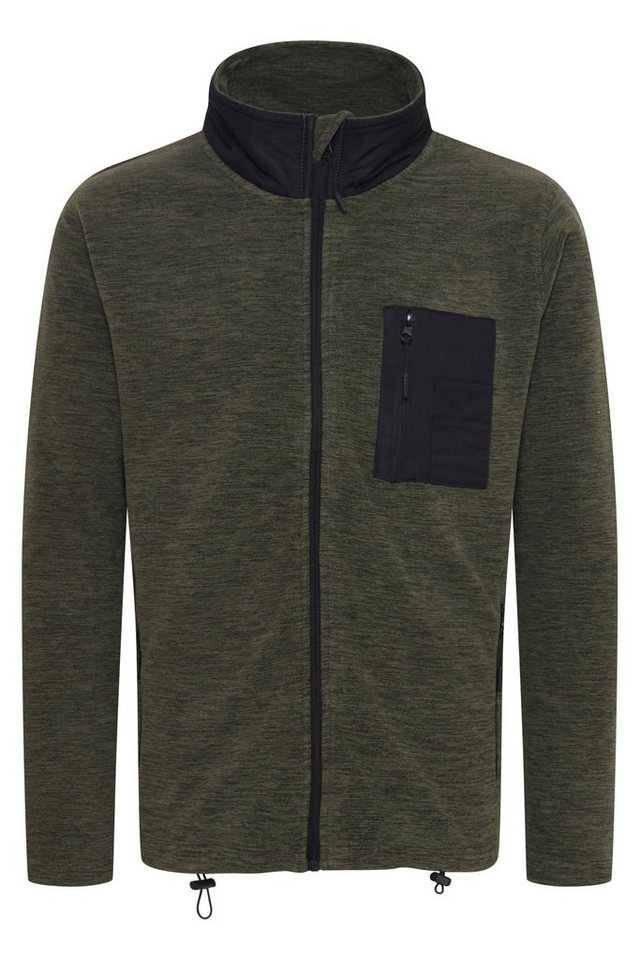 Indicode Fleecejacke IDWilton Herren Fleecejacke mit Stehkragen Indicode Fleecejacke IDWilton Herren Fleecejacke mit Stehkragen von Indicode