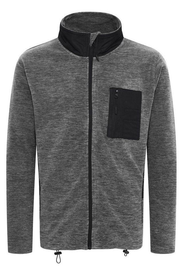Indicode Fleecejacke IDWilton Herren Fleecejacke mit Stehkragen Indicode Fleecejacke IDWilton Herren Fleecejacke mit Stehkragen von Indicode