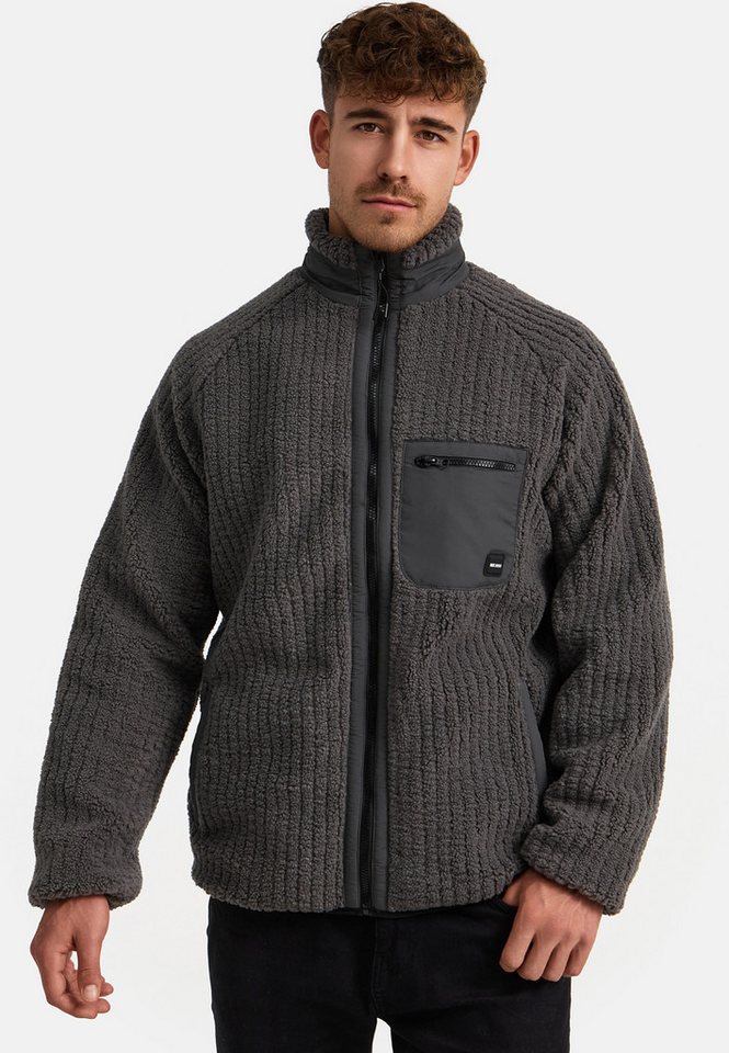 Indicode Fleecejacke INScotts innovatives Strickfleece-Design Indicode Fleecejacke INScotts innovatives Strickfleece-Design von Indicode